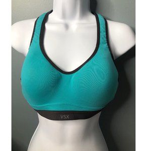 Victora's Secret X sport sports bra 34B teal